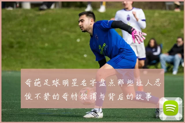 奇葩足球明星名字盘点那些让人忍俊不禁的奇特称谓与背后的故事