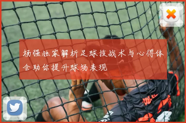杨强独家解析足球技战术与心得体会助你提升球场表现