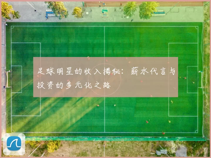 足球明星的收入揭秘：薪水代言与投资的多元化之路