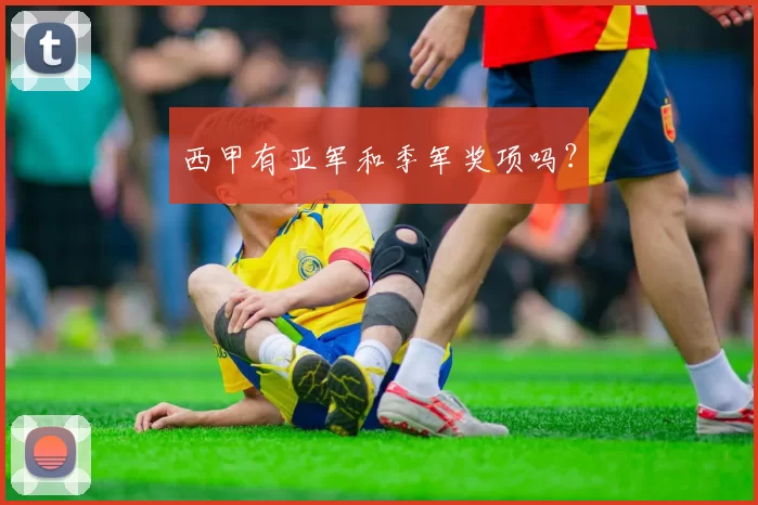 西甲有亚军和季军奖项吗？