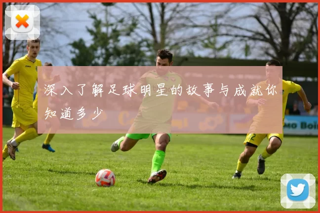 深入了解足球明星的故事与成就你知道多少