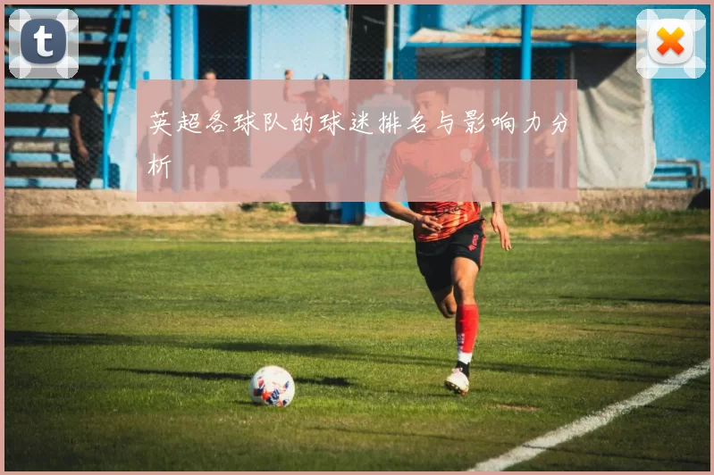 英超各球队的球迷排名与影响力分析