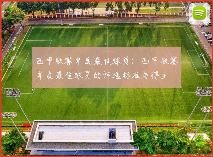 西甲联赛年度最佳球员：西甲联赛年度最佳球员的评选标准与得主