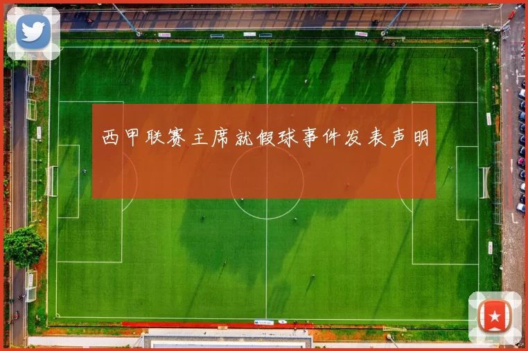 西甲联赛主席就假球事件发表声明