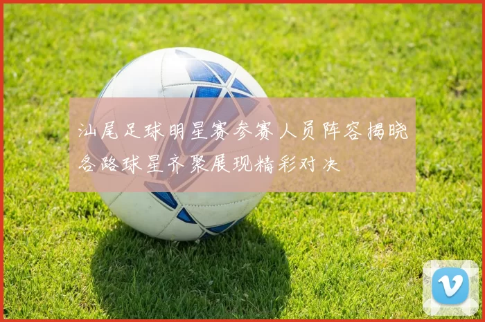 汕尾足球明星赛参赛人员阵容揭晓各路球星齐聚展现精彩对决