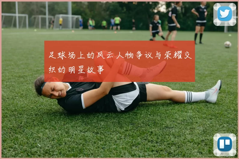 足球场上的风云人物争议与荣耀交织的明星故事